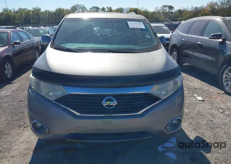 2012 Nissan Quest Le from USA, damaged, VIN JN8AE2KP7C9032248